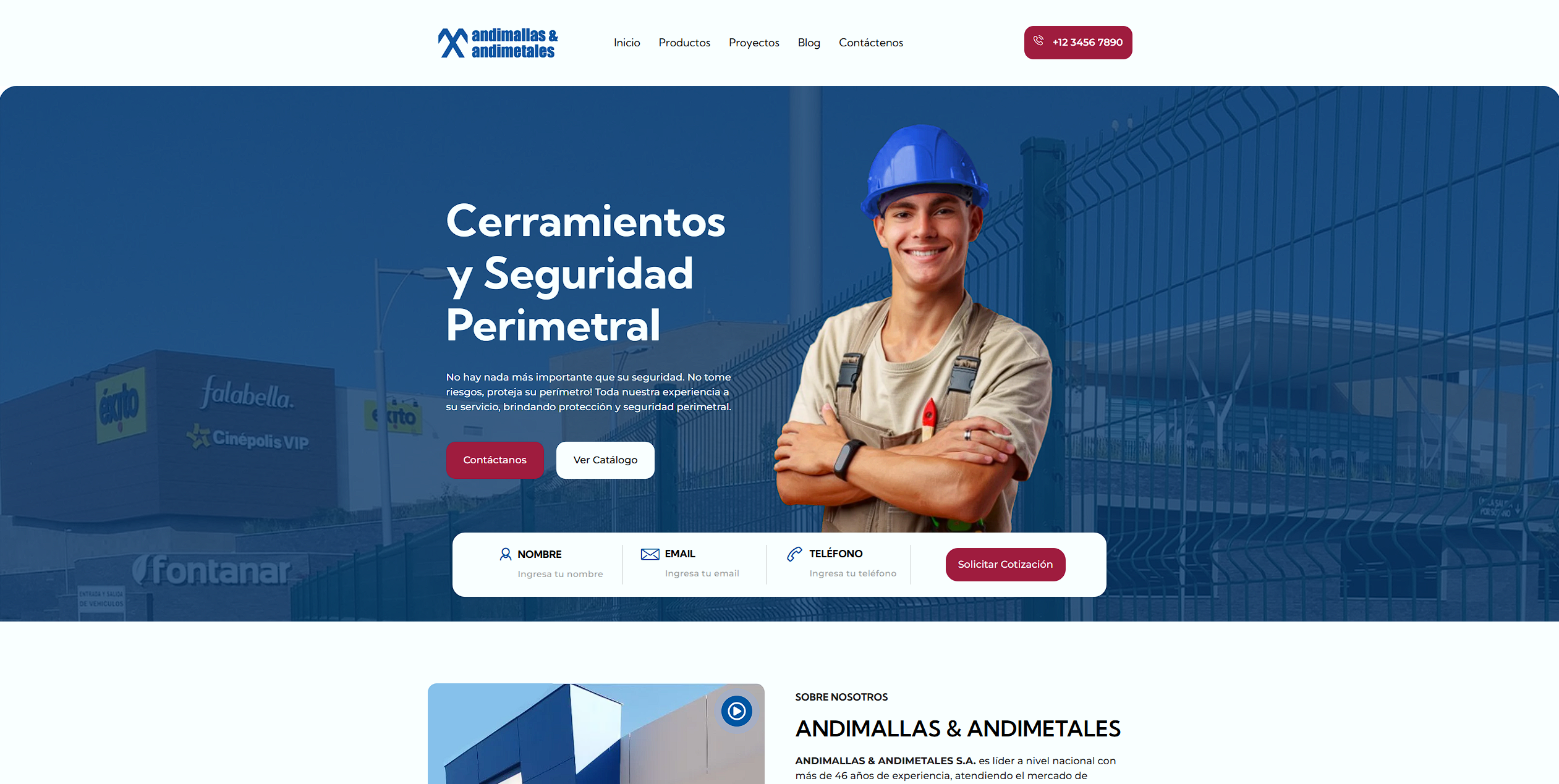 Welcome to our new website portal