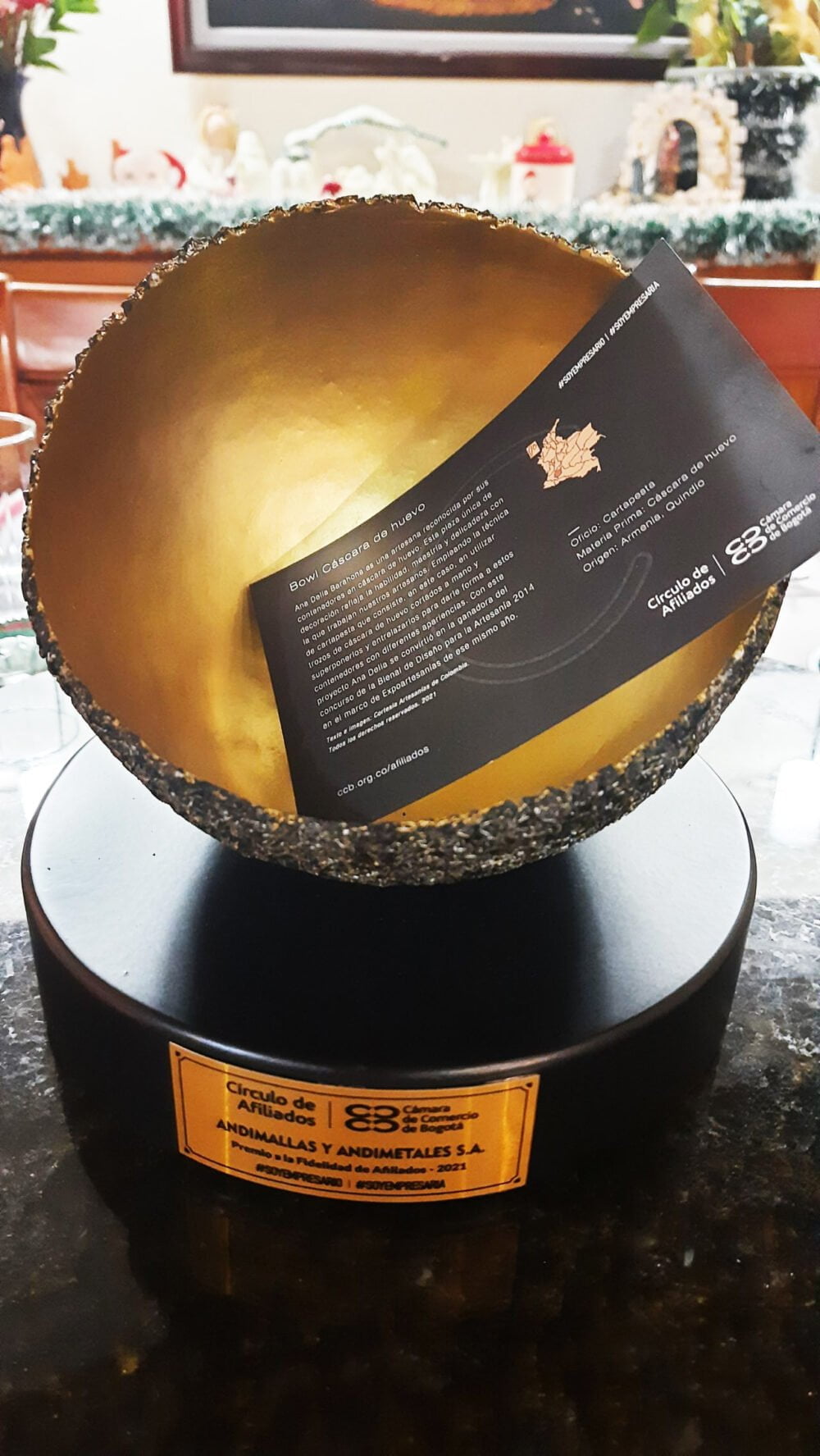Chamber of Commerce Award