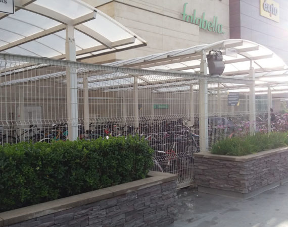 centro comercial fontanar bicicletero 3