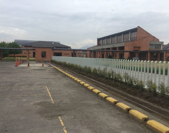 gimnasio los portales ref tubular