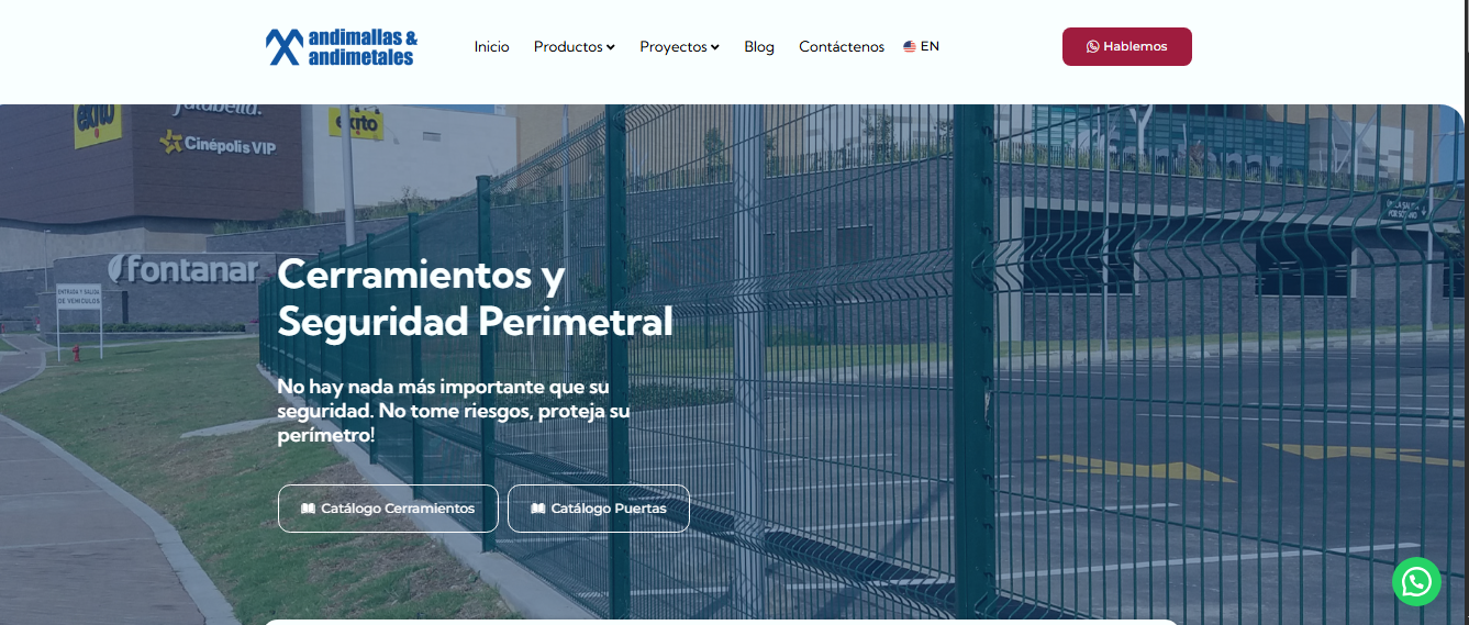 Bienvenido a nuestro nuevo portal web