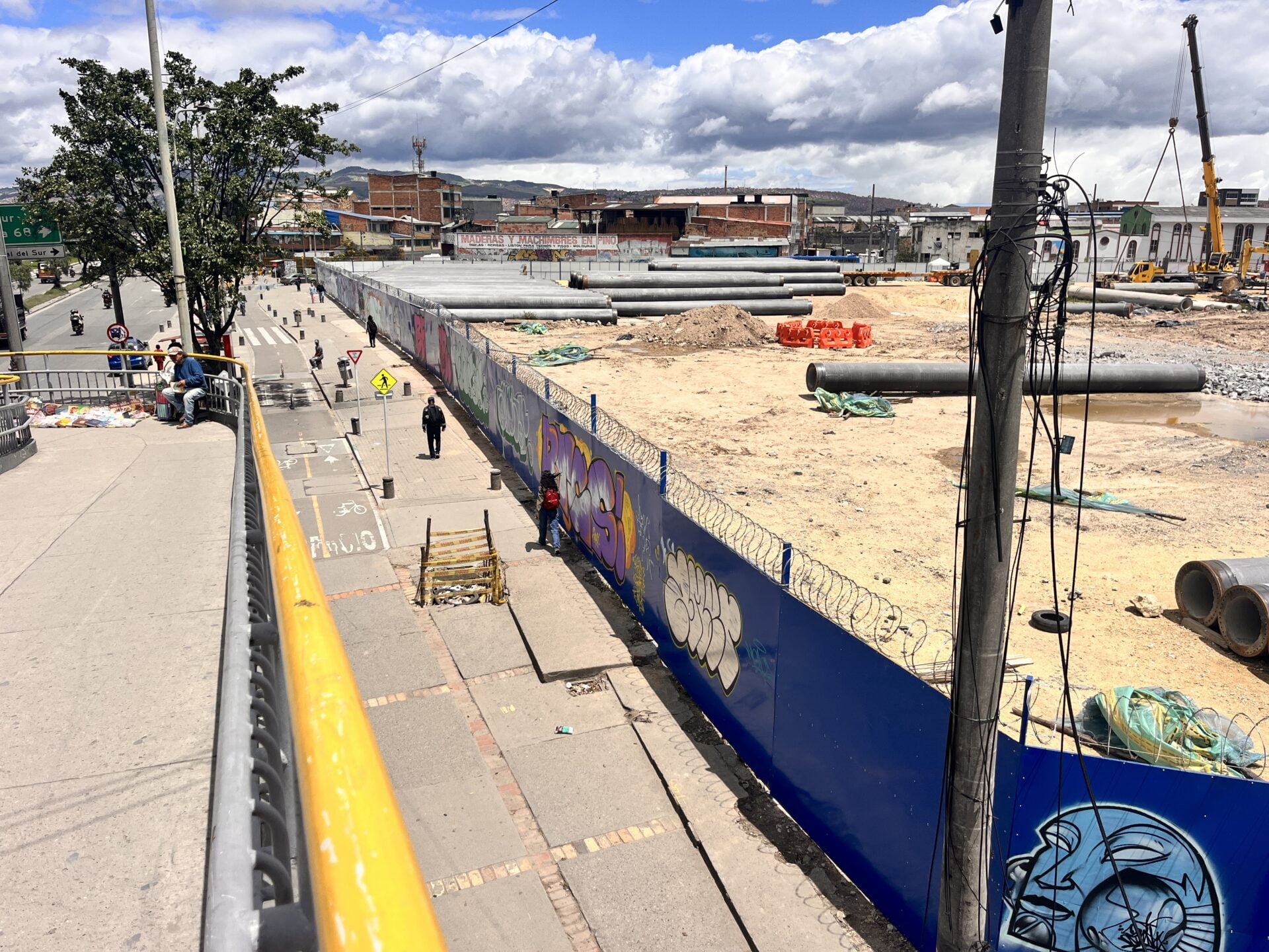 La importancia del uso de cerramientos temporales en la construcción.