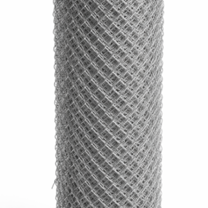 MALLA ESLABONADA GALVANIZADA CAL. 12,5 • HUECO 60 MM • ROLLO 10 x 2 MT
