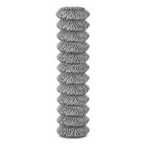 MALLA ESLABONADA GALVANIZADA CAL. 12,5 • HUECO 60 MM • ROLLO 10 x 2 MT