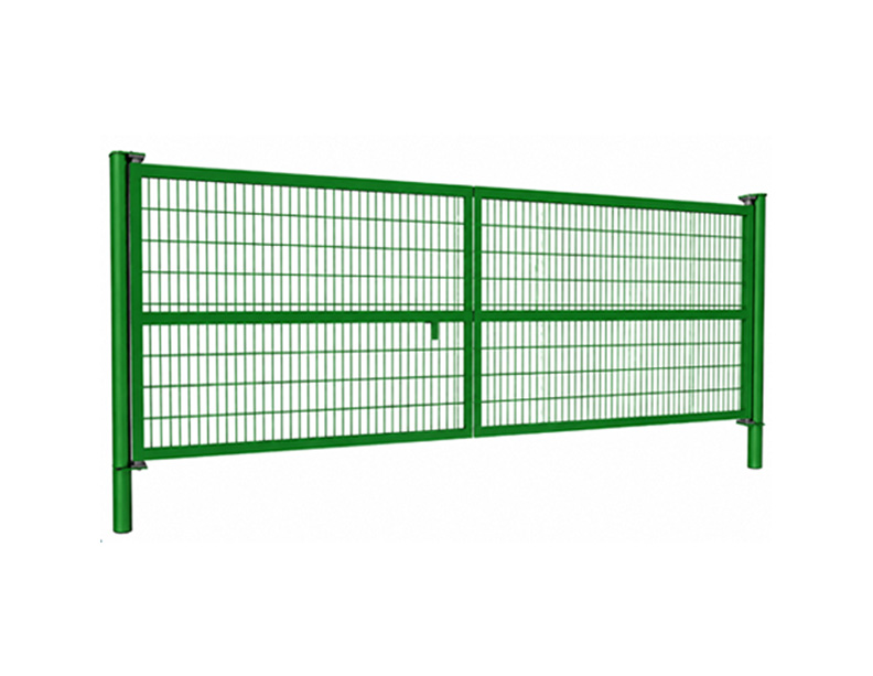 PUERTA BATIENTE DOS HOJAS Ref. AXIS 2D 6 x 2 mts