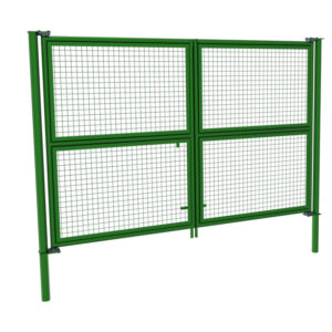 PUERTA BATIENTE DOS HOJAS Ref. FORTINET 4 x 2 mts