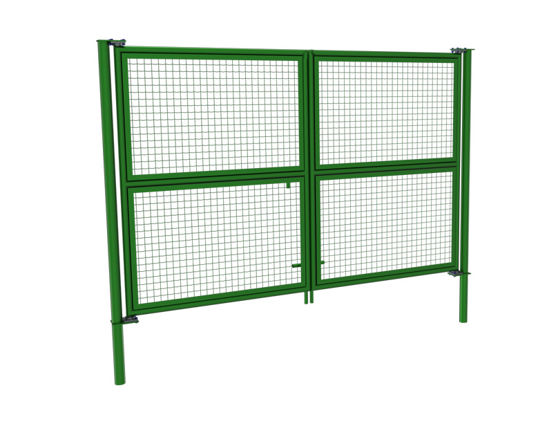 PUERTA BATIENTE DOS HOJAS Ref. FORTINET 4 x 2 mts