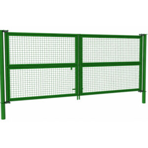 PUERTA BATIENTE DOS HOJAS Ref. FORTINET 6 x 2 mts